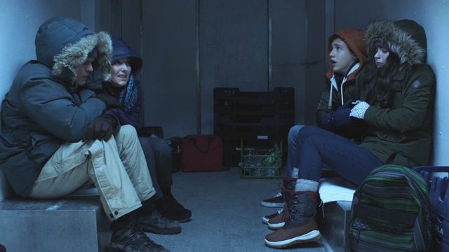 Una scena tratta dal film Cold Zone - Minaccia ghiacciata