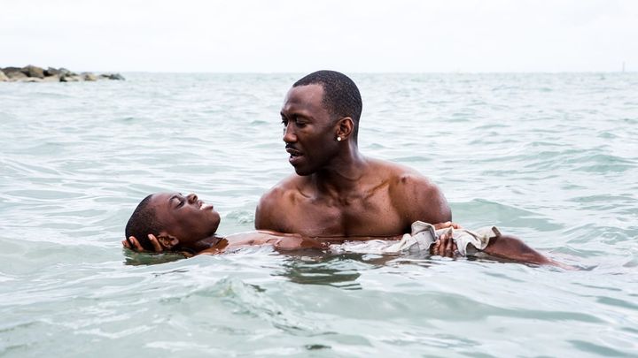 Una scena tratta dal film Moonlight