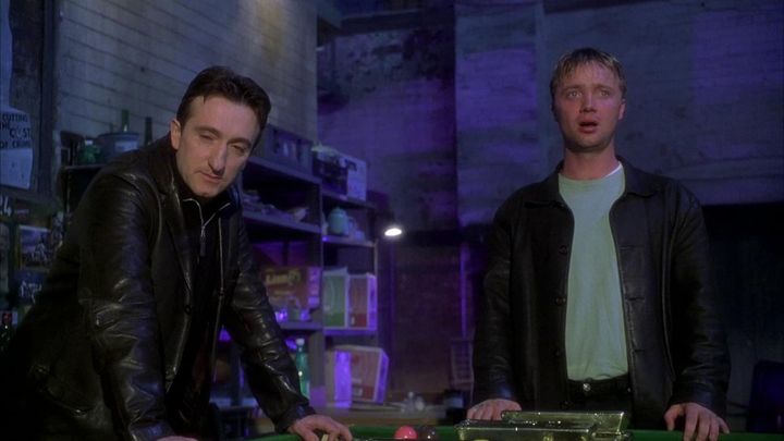 Una scena tratta dal film Un perfetto criminale