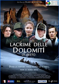 Locandina Lacrime delle Dolomiti di Sesto