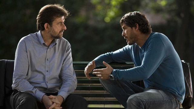 Una scena tratta dal film Caos calmo