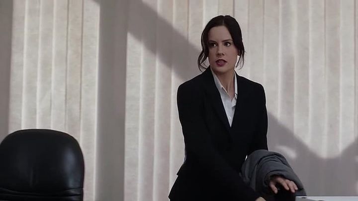 Una scena tratta dal film Una personal trainer pericolosa