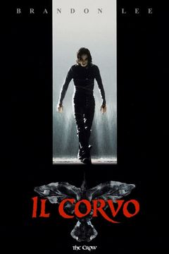 Locandina Il corvo - The Crow