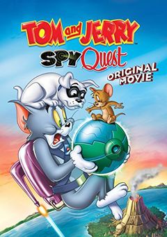 Locandina Tom and Jerry: Operazione spionaggio