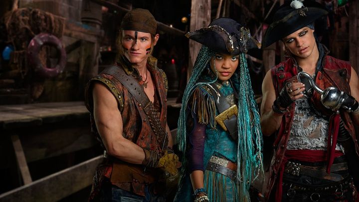 Una scena tratta dal film Descendants 2