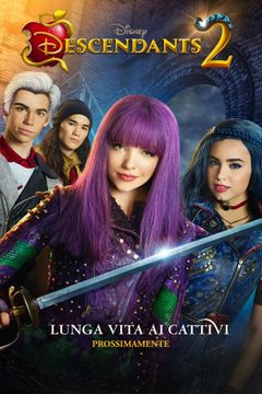 Locandina Descendants 2