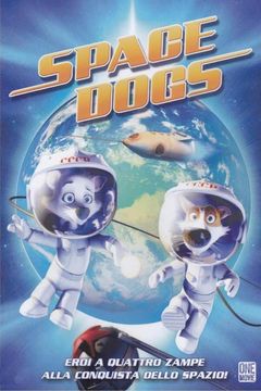 Locandina Space Dogs