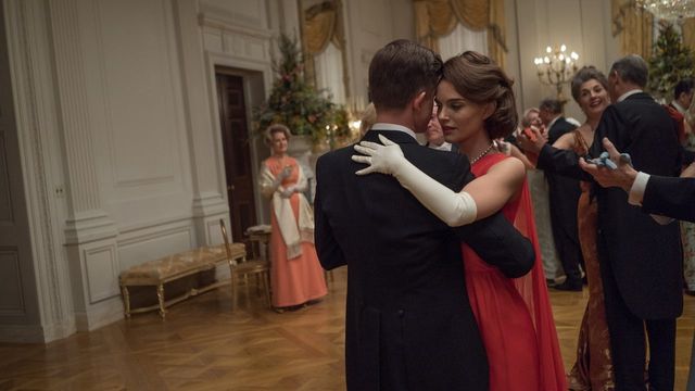 Una scena tratta dal film Jackie