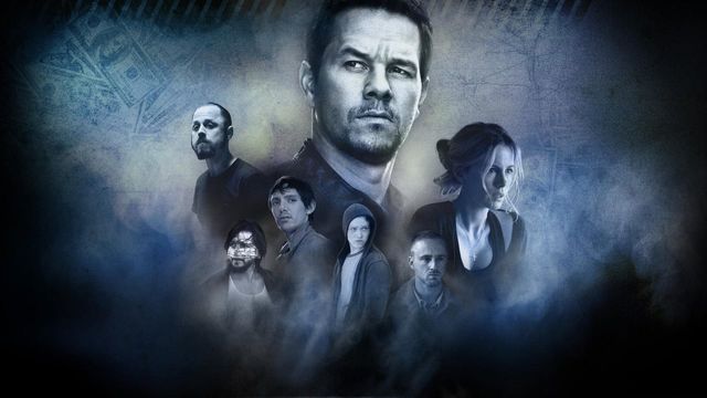 Una scena tratta dal film Contraband