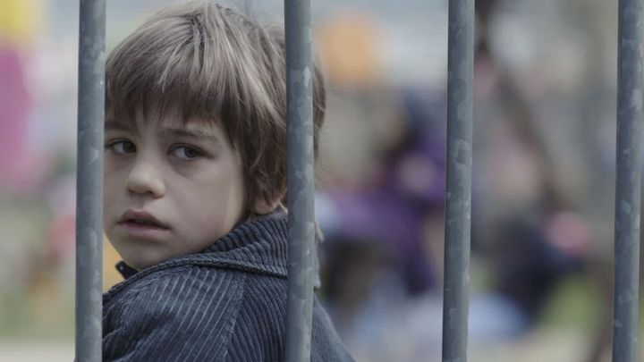 Una scena tratta dal film Cloro