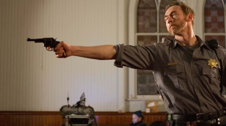 Una scena tratta dal film Caccia al mostro