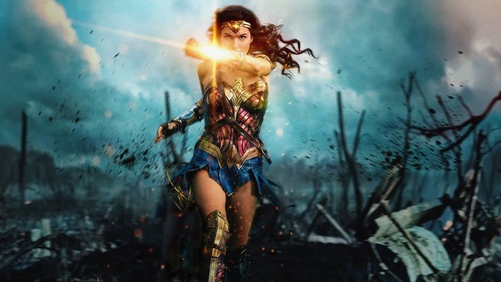 Una scena tratta dal film Wonder Woman