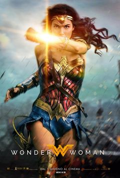 Locandina Wonder Woman