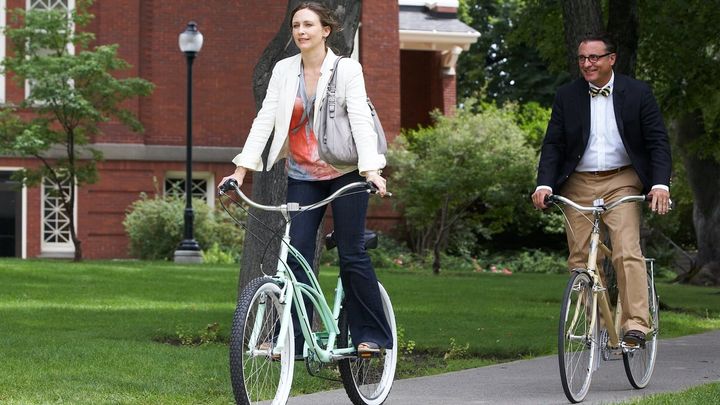 Una scena tratta dal film Innamorarsi a Middleton