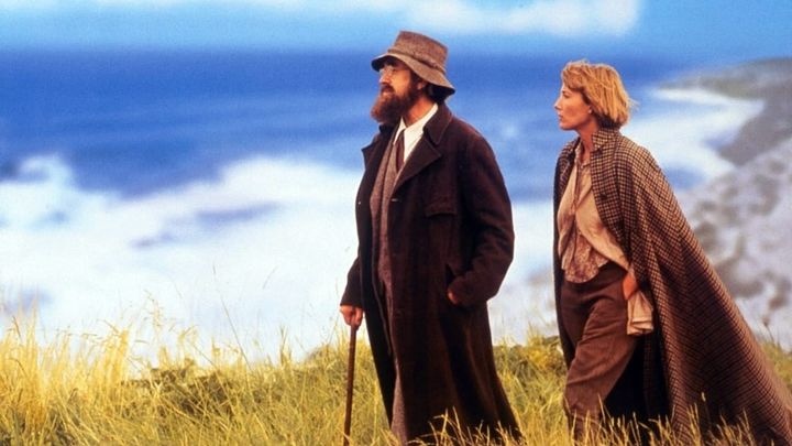 Una scena tratta dal film Carrington