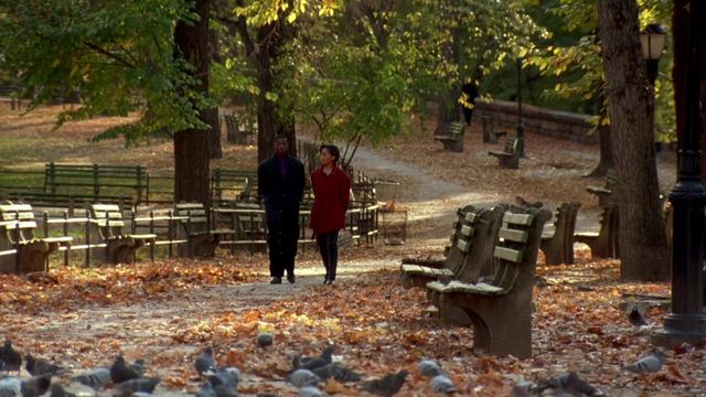 Una scena tratta dal film Scacco al re nero