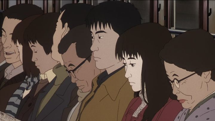 Una scena tratta dal film Jin-Roh - Uomini e lupi