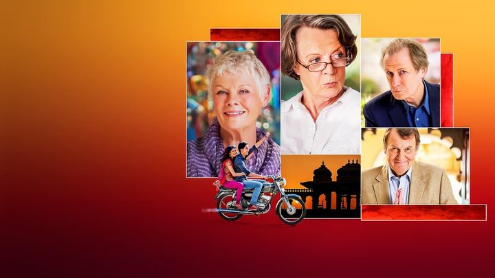 Una scena tratta dal film Marigold Hotel