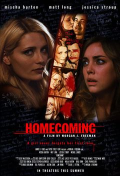 Locandina Homecoming - Vendetta e seduzione