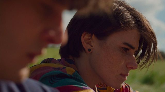 Una scena tratta dal film La tana