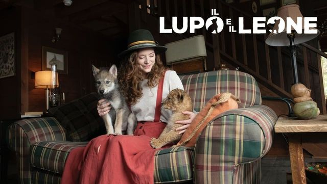 Una scena tratta dal film Il lupo e il leone