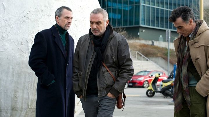 Una scena tratta dal film Uno per tutti