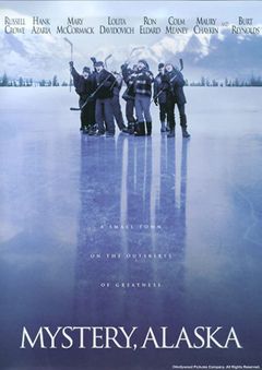 Locandina Mystery, Alaska