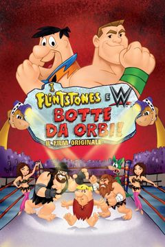 Locandina I Flintstones & WWE: Botte da orbi
