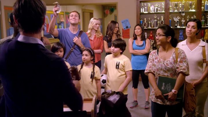 Una scena tratta dal film L'amore prima di tutto