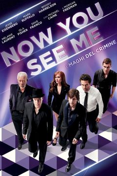 Locandina Now You See Me - I maghi del crimine