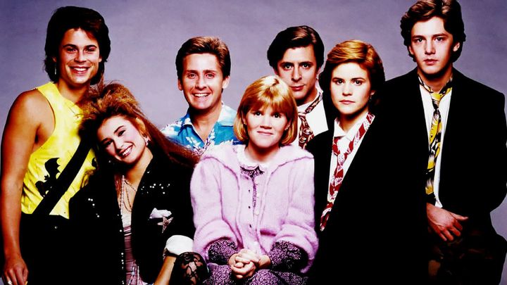 Una scena tratta dal film St. Elmo's Fire