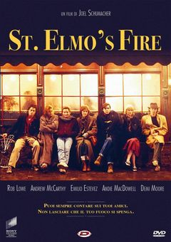 Locandina St. Elmo's Fire