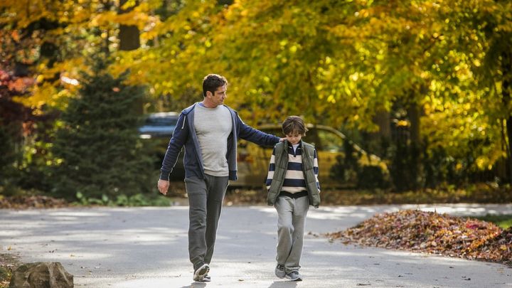 Una scena tratta dal film Quando un padre