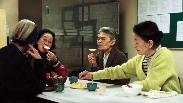 Una scena tratta dal film PLAN 75