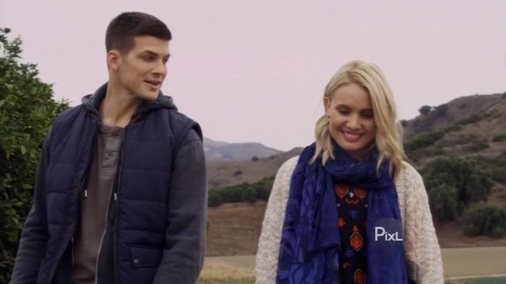 Una scena tratta dal film Forest Cove