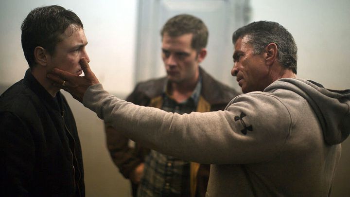 Una scena tratta dal film Bodybuilder