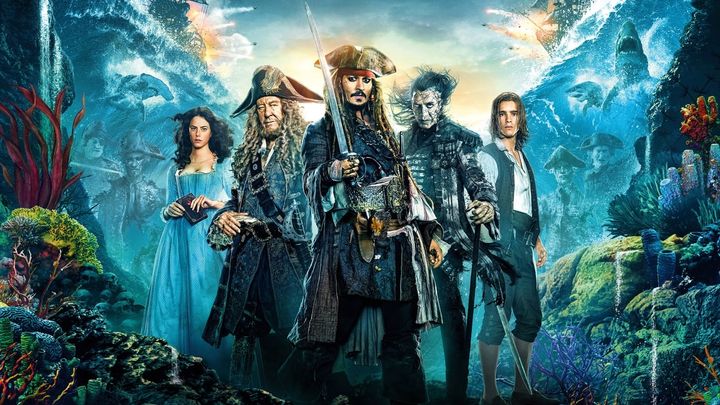 Una scena tratta dal film Pirati dei Caraibi - La vendetta di Salazar