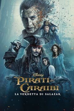 Locandina Pirati dei Caraibi - La vendetta di Salazar