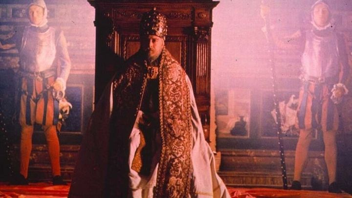 Una scena tratta dal film Giordano Bruno