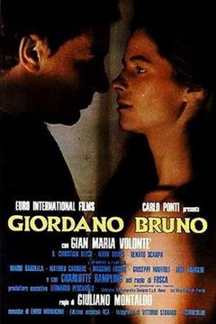 Locandina Giordano Bruno