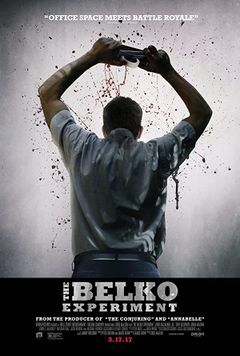 Locandina The Belko Experiment - Chi sopravviverà?