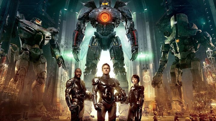 Una scena tratta dal film Pacific Rim