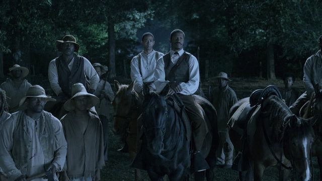 Una scena tratta dal film The Birth of a Nation - Il risveglio di un popolo