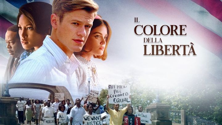 Una scena tratta dal film Il colore della libertà