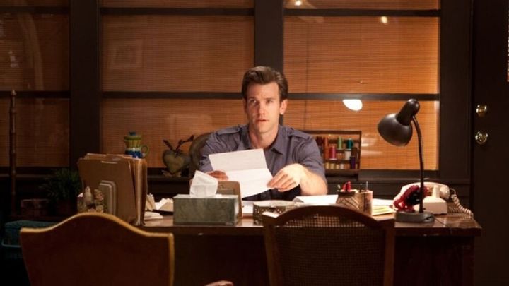 Una scena tratta dal film Hotel Cupido