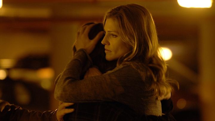 Una scena tratta dal film Caccia al buio