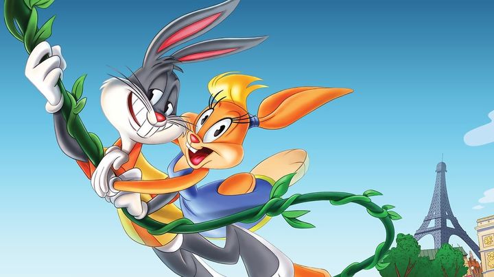 Una scena tratta dal film Looney Tunes: due Conigli nel Mirino