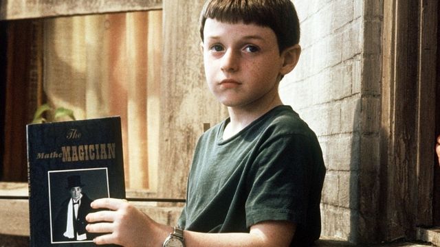 Una scena tratta dal film Il mio piccolo genio