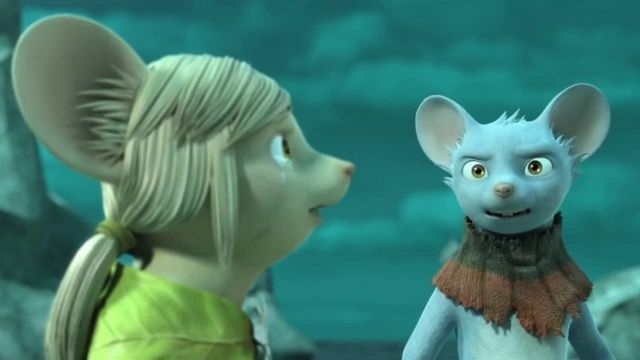 Una scena tratta dal film Gamba