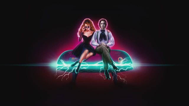 Una scena tratta dal film Lisa Frankenstein